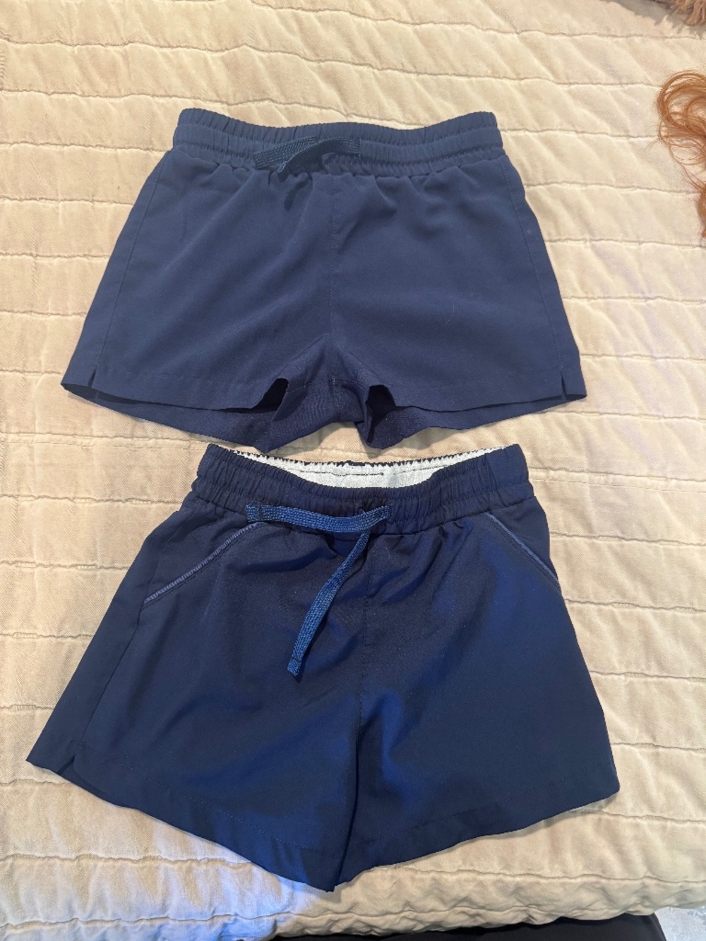 2 pairs of Cadets shorts
